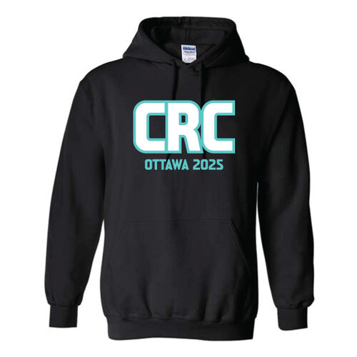 GIldan Unisex CRC Ottawa 2025 Twill Hoodie Thumbnail