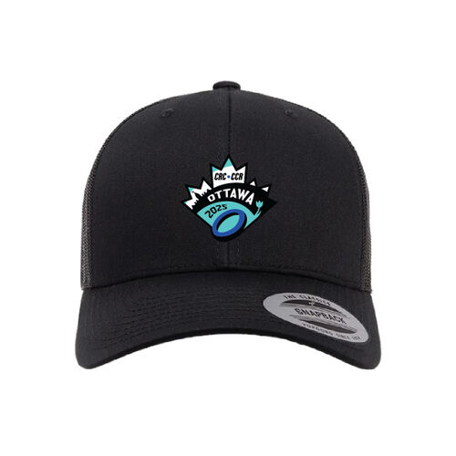 YP Classics CRC 2025 Ottawa Embroidered Trucker Cap Thumbnail