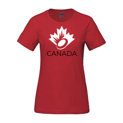 Parkour Women's Classic Printed Ring Spun Cotton T-Shirt Thumbnail