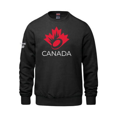 Vault Unisex Classic Printed Crewneck Thumbnail