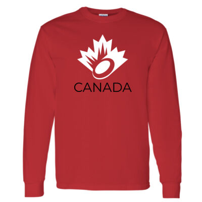 Gildan Unisex Classic Printed Long Sleeve Thumbnail